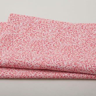Filippa's Line - Oblong & Dots Rose 3 Yard Cut