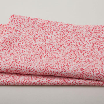 Filippa's Line - Oblong & Dots Rose 3 Yard Cut