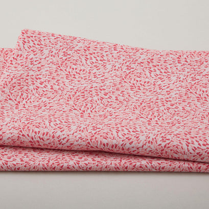 Filippa's Line - Oblong & Dots Rose 3 Yard Cut