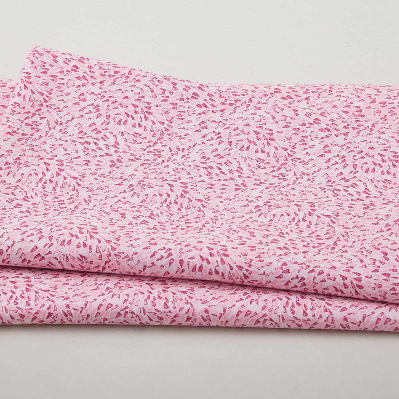 Filippa's Line - Oblong & Dots Pink 3 Yard Cut