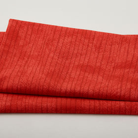 Medley-Basic - Texture Stripe Red 3 Yard Cut
