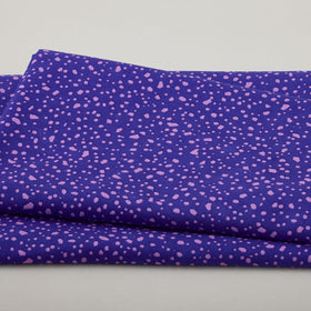Quilter's Coordinates - Speckle Dots Blue 3 Yard Cut