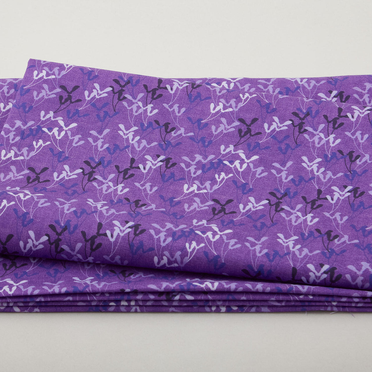 Quilting Rainbow - Maple Seed Purple 3 Yard Cut