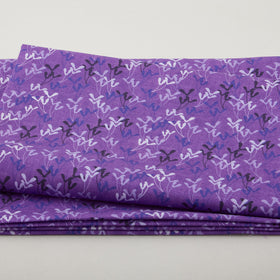 Quilting Rainbow - Maple Seed Purple 3 Yard Cut