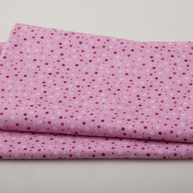 Quilting Rainbow - Flower Light Pink 3 Yard Cut