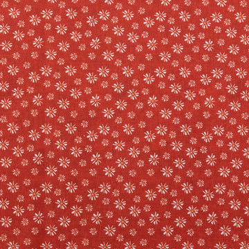 Quilting Rainbow - Daisy Red 3 Yard Cut