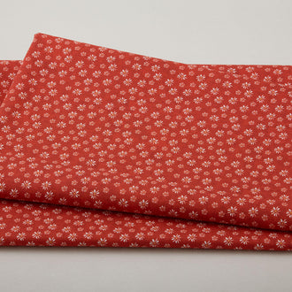 Quilting Rainbow - Daisy Red 3 Yard Cut