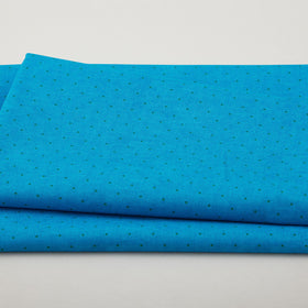 Quilting Rainbow - Dots Turquoise 3 Yard Cut