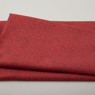 Quilting Rainbow - Dots Red 3 Yard Cut