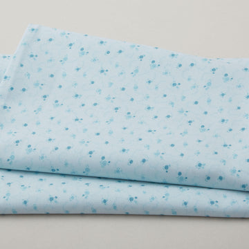 Colour Harmony - Roses and Branches Light Blue 2 Yard Cut