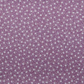Colour Rhythm - Dots and Flowers Light Purple 2 Yard Cut