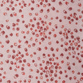 Colour Rhythm - Dots and Circles Rose 2 Yard Cut