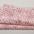 Colour Rhythm - Dots and Circles Rose 2 Yard Cut