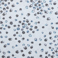 Colour Rhythm - Dots and Circles Light Blue 2 Yard Cut