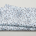 Colour Rhythm - Dots and Circles Light Blue 2 Yard Cut