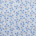 Filippa's Line - Flowers, Branches & Dots Pastel Blue 2 Yard Cut