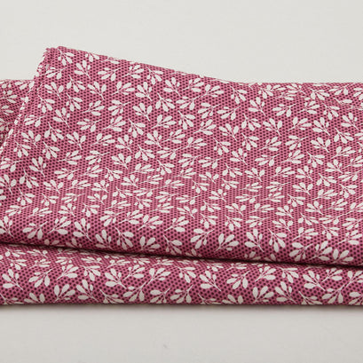 Flower Friends Forever - Flowers Pink 2 Yard Cut