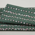 Karla-Rose - Texture Stripe Green 2 Yard Cut