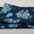 Karla-Rose - Flowers Blue 2 Yard Cut