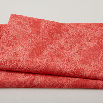 Medley-Basic - Texture Dots Coral 2 Yard Cut