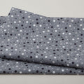 Quilting Rainbow - Different Dots Grey 2 Yard Cut