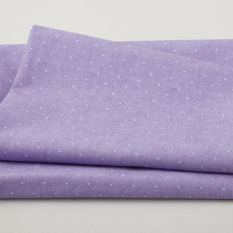Quilting Rainbow - Dots Purple 2 Yard Cut