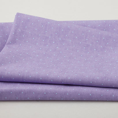 Quilting Rainbow - Dots Purple 2 Yard Cut