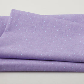 Quilting Rainbow - Dots Purple 2 Yard Cut