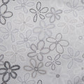 Spot on Flower - Dotted Flowers Beige 2 Yard Cut