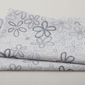 Spot on Flower - Dotted Flowers Beige 2 Yard Cut