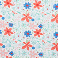 Sweetie - Tossed Flowers White 2 Yard Cut