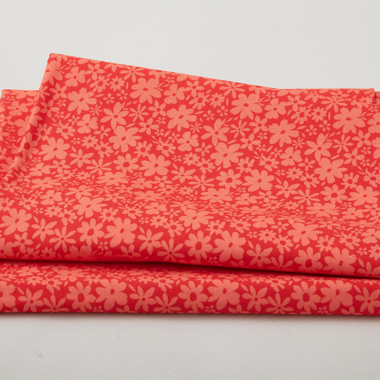 Sweetie - Monochromatic Flowers Red 2 Yard Cut