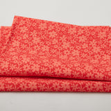 Sweetie - Monochromatic Flowers Red 2 Yard Cut