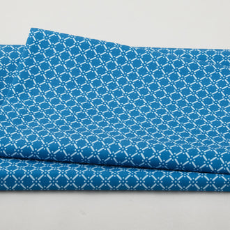 Sweetie - Geometric Blue 2 Yard Cut