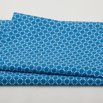 Sweetie - Geometric Blue 2 Yard Cut