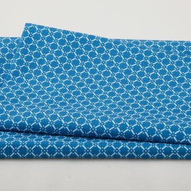 Sweetie - Geometric Blue 2 Yard Cut