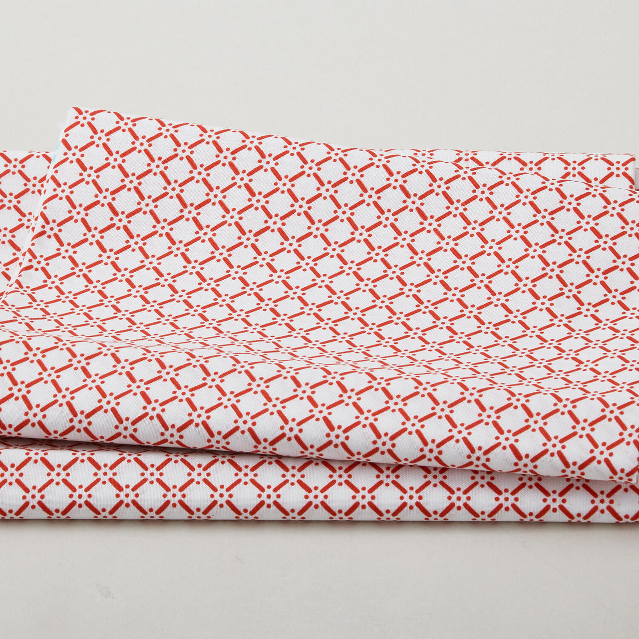 Sweetie - Geometric White 2 Yard Cut
