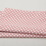 Sweetie - Geometric White 2 Yard Cut