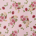 Floral Fling Garden - Large Floral Pink 2 Yard Cut