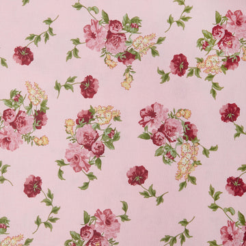 Floral Fling Garden - Large Floral Pink 2 Yard Cut