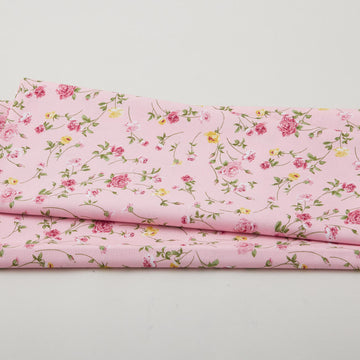 Floral Fling Garden - Small Floral Pink 2 Yard Cut