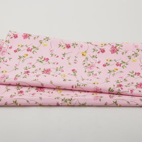 Floral Fling Garden - Small Floral Pink 2 Yard Cut