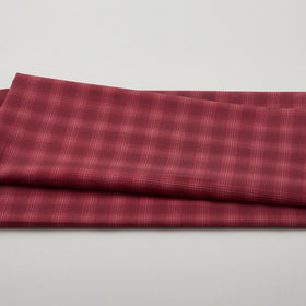 Floral Fling Garden - Plaid Plum 2 Yard Cut