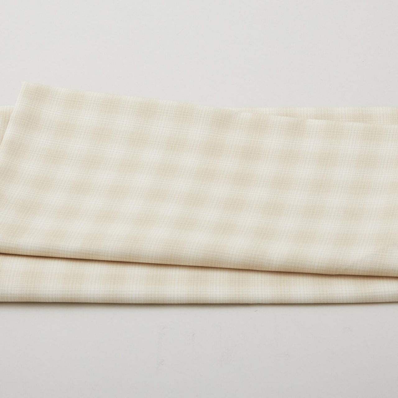Floral Fling Garden - Plaid Cream 2 Yard Cut