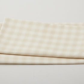 Floral Fling Garden - Plaid Cream 2 Yard Cut