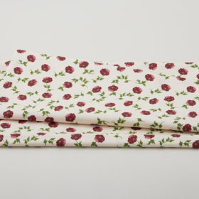 Floral Fling Garden - Rose Allover Cream 2 Yard Cut