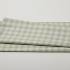 Floral Fling Garden - Plaid Green 2 Yard Cut