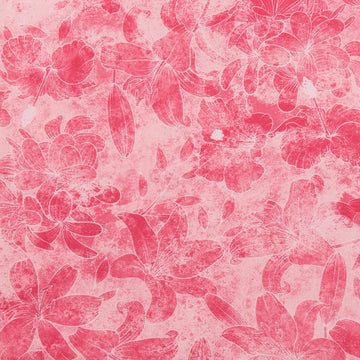 Blooming Floral - Pink 2 Yard Cut