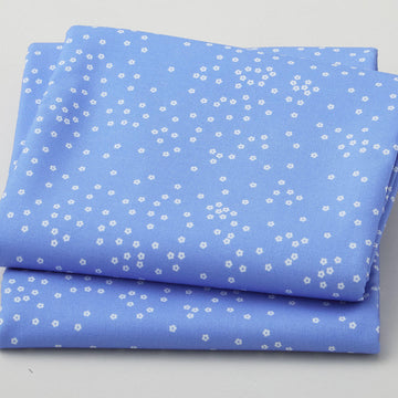 Small Ditsy Floral - Blue 2 Yard Cut