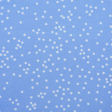 Small Ditsy Floral - Blue 2 Yard Cut